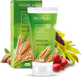 Psorilax - on looduslik koostis