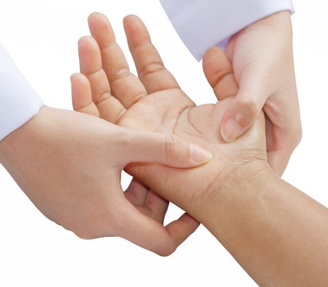 Reumatoidartriit võib mõjutada käsi