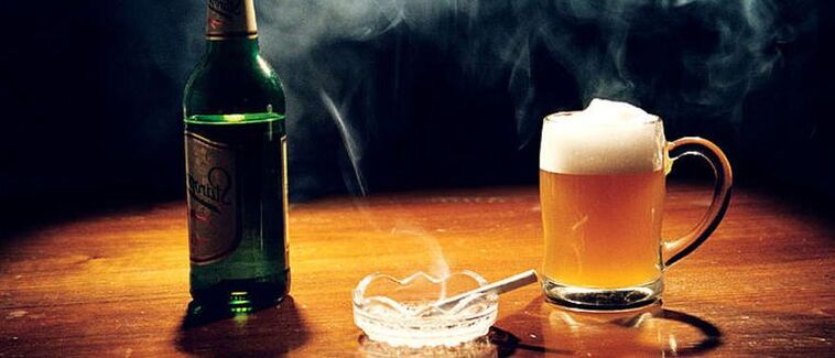 Alkoholisõltuvus ja suitsetamine võivad provotseerida psoriaasi teket näol