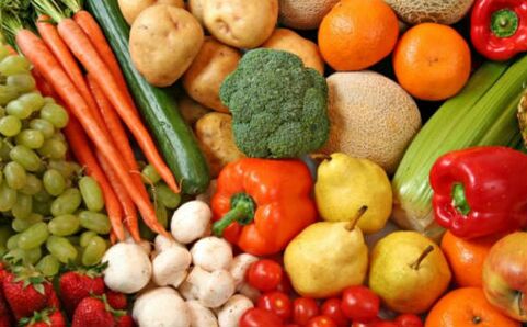 Psoriaasi põdevad patsiendid peavad oma dieeti sisaldama köögivilju ja puuvilju. 